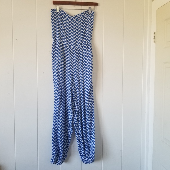 Ava Sky Pants - Ava Sky Jumpsuit Romper Fighting Eel Hawaii